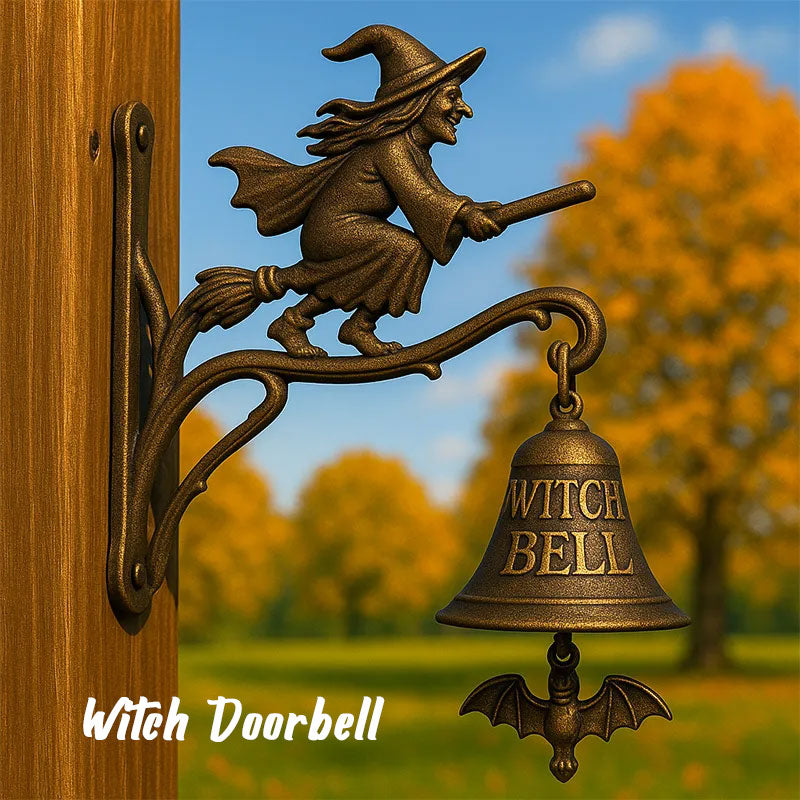 🧙Witch Doorbell✨
