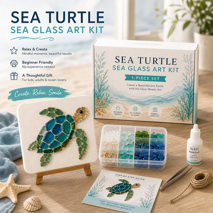 🌊 Create your own sea creatures! 🐬🐢 Ocean-themed craft kit ✨