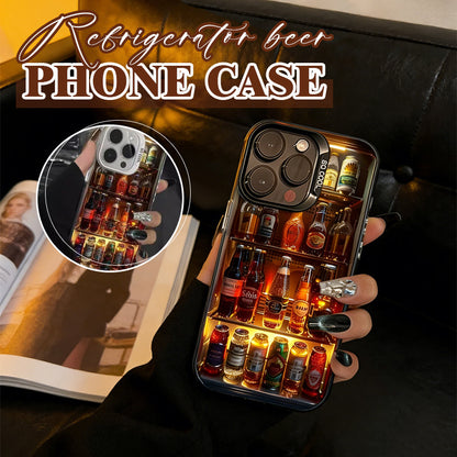 🍻Refrigerator Beer Phone Case📱