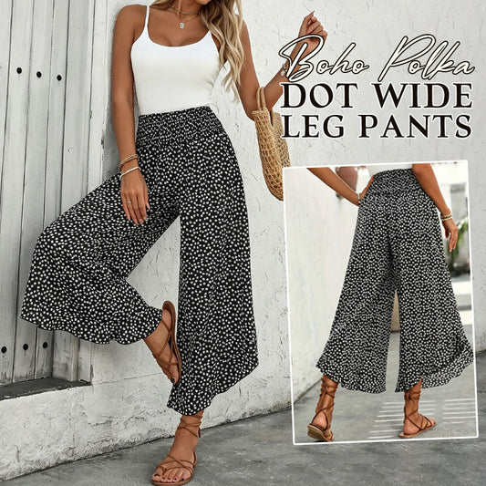 ⏰Weekly Special Sale: 47%OFF💃Women's high-waisted plus-size wide-leg trousers – Slim-fitting, comfortable & stylish