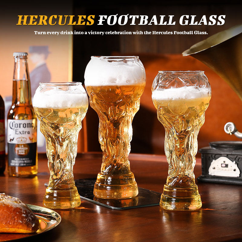 ⚽Hercules Soccer Glass🍺