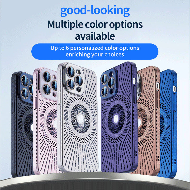 Ice-Cooling Hollow Heat Dissipation Phone Case ❄️