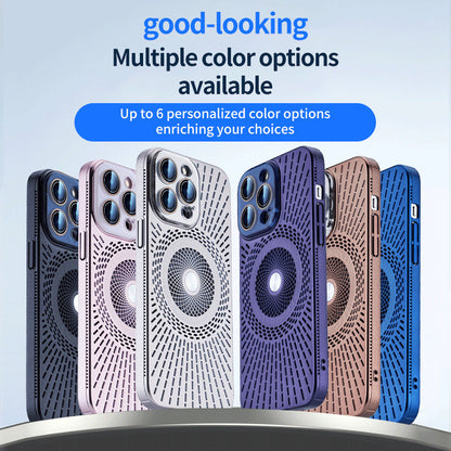 Ice-Cooling Hollow Heat Dissipation Phone Case ❄️