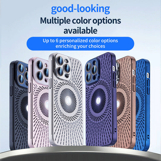 Ice-Cooling Hollow Heat Dissipation Phone Case ❄️