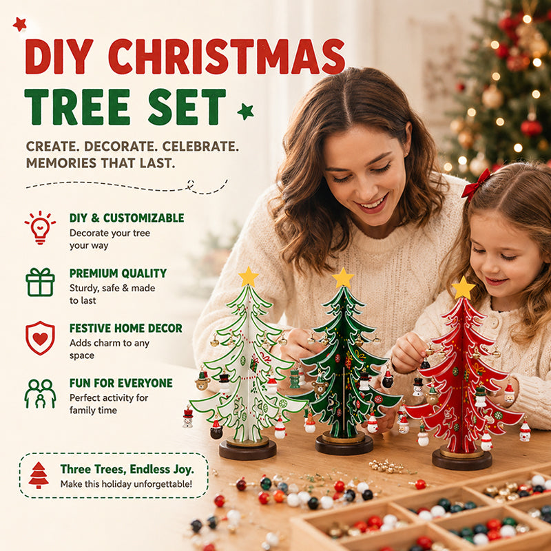 🎄 DIY Wooden Christmas Tree Ornament: Bring Cozy Holiday Magic Home! ✨