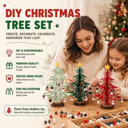🎄 DIY Wooden Christmas Tree Ornament: Bring Cozy Holiday Magic Home! ✨