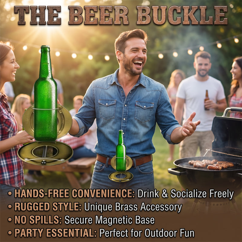 🎁The Ultimate Hands-Free Drink Holder! - 🧔 The most practical accessory a man can own! 🛠️