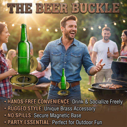 🎁The Ultimate Hands-Free Drink Holder! - 🧔 The most practical accessory a man can own! 🛠️