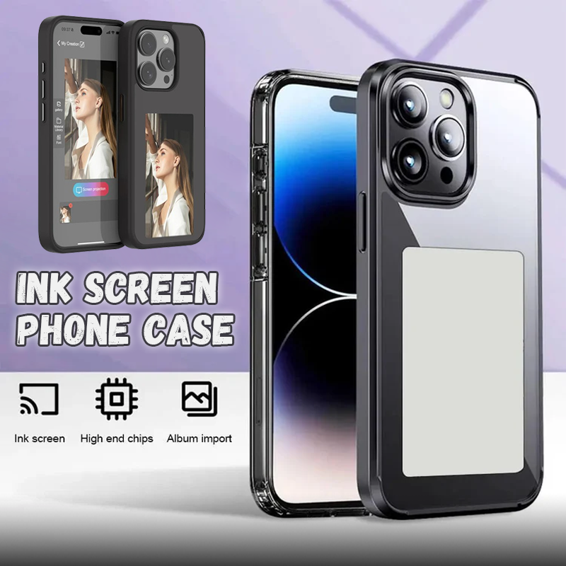 Smartphone Case Rear Projection DIY Screen Mirroring Phone Case – superideamall