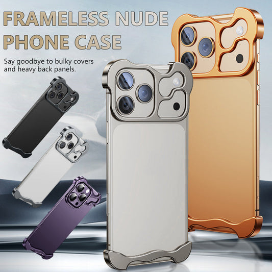 ⚡ Frameless Naked-Feel Phone Case