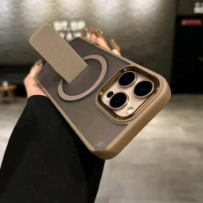 🔥Magnetic KickStand Shockproof Phone Case