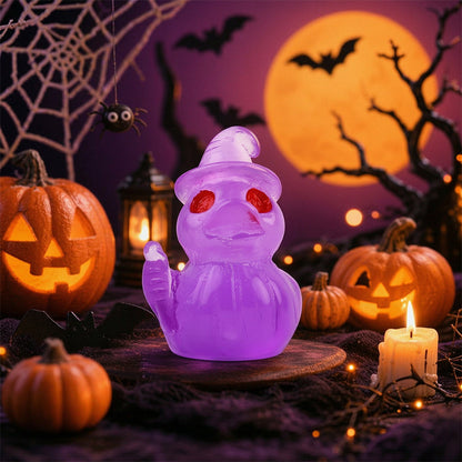 🎃🐤 Halloween Resin Mini Duckies — 12 Spooky Designs
