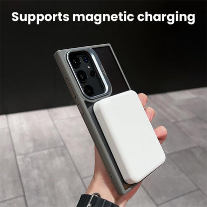 Magnetic Metal Lens Holder Phone Case