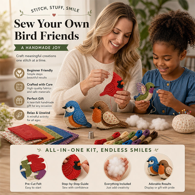 Unplug, Relax, and Stitch Your Own Pocket Friend! 🧵✨🧸