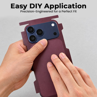 📱✨ Premium Phone Back Skin — Complete Rear Refresh with Slim Case-Free Profile