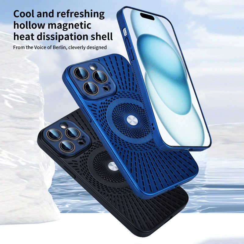 Ice-Cooling Hollow Heat Dissipation Phone Case ❄️