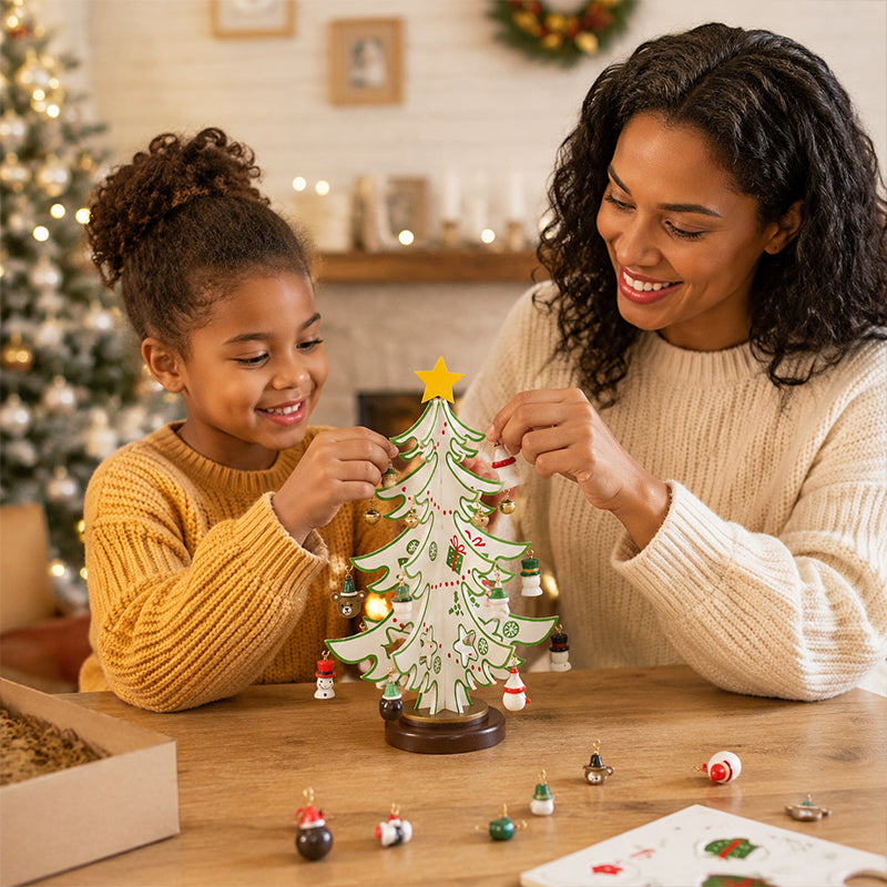 🎄 DIY Wooden Christmas Tree Ornament: Bring Cozy Holiday Magic Home! ✨