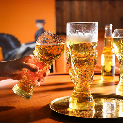 ⚽Hercules Soccer Glass🍺