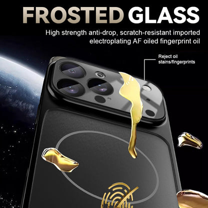 ✨ Ultra-Slim Frosted Glass Case
