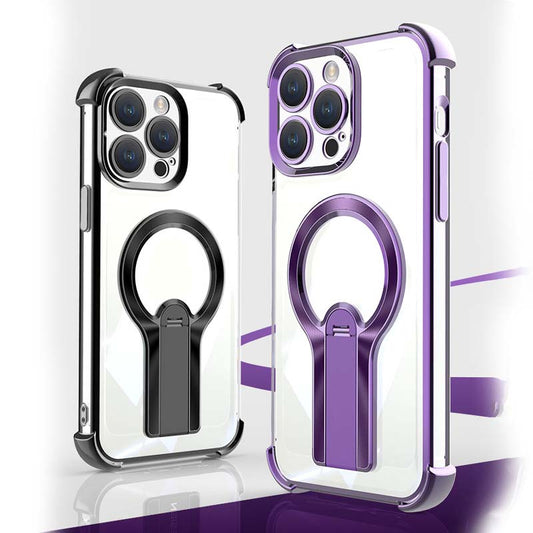 Magnetic Kickstand Case – Stylish, Strong & MagSafe Compatible