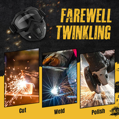 Special Mask For Welding And Cutting