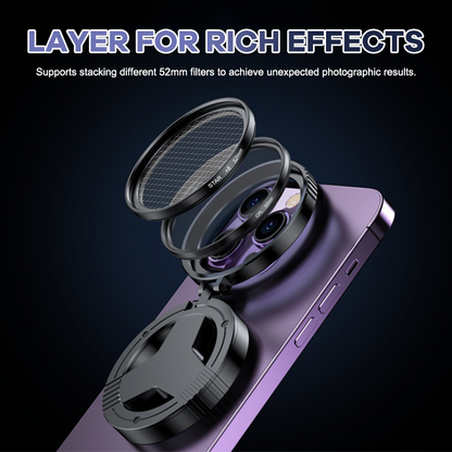 📱📸 Magnetic Polarizing Lens — The best assistant for photography enthusiasts