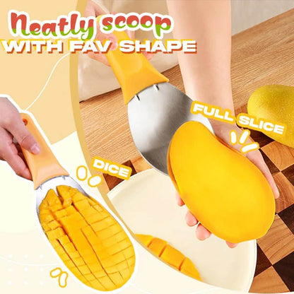 Multi-Purpose Slicer Scooping Spoon