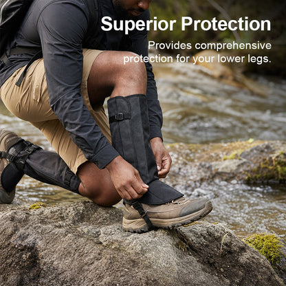 🛡️Hike Fearlessly: Anti-Snake & Thorn Gaiters! 🐍🌲