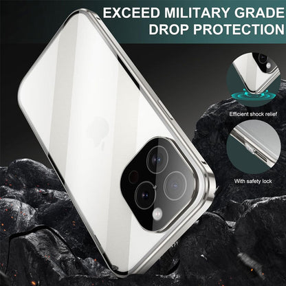 Double-Sided Magnetic Privacy Phone Case