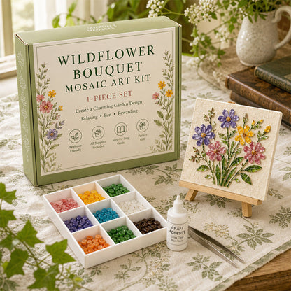 🎨Create Shimmering Mosaic Art at Home! ✨Your Perfect Screen-Free Creative Escape! 🧘