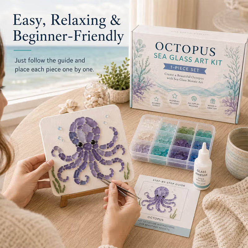 🌊 Create your own sea creatures! 🐬🐢 Ocean-themed craft kit ✨