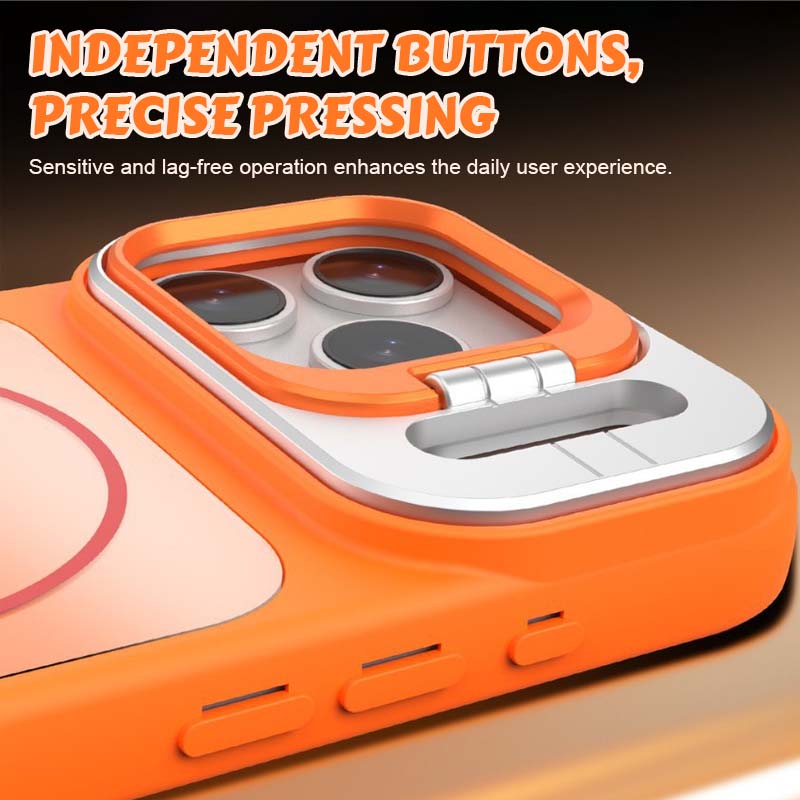 Magnetic Back Panel Phone Case