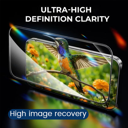 📱Privacy Screen Protector — Easy Install Tray, Less Dust, Clear Front View