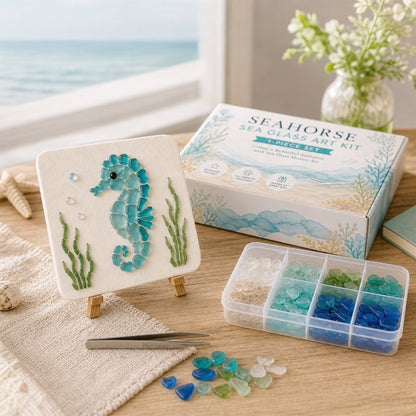 🌊 Create your own sea creatures! 🐬🐢 Ocean-themed craft kit ✨