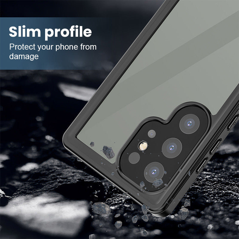 Waterproof And Shockproof Sealed Mobile Phone Case For Samsung