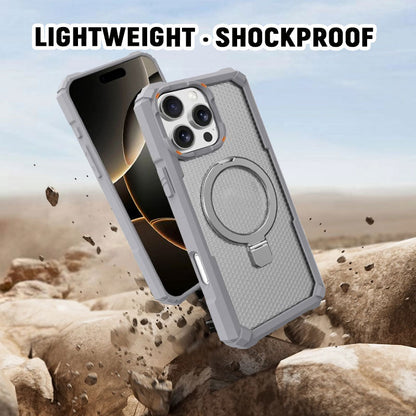 Skin-Feeling Magnetic Bracket Anti-Fall Case