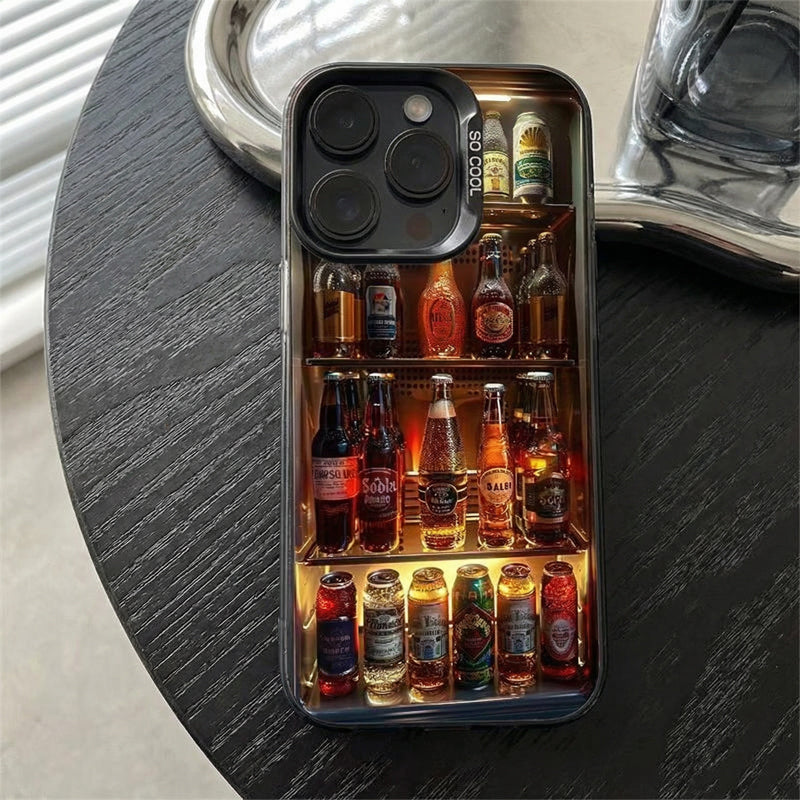 🍻Refrigerator Beer Phone Case📱