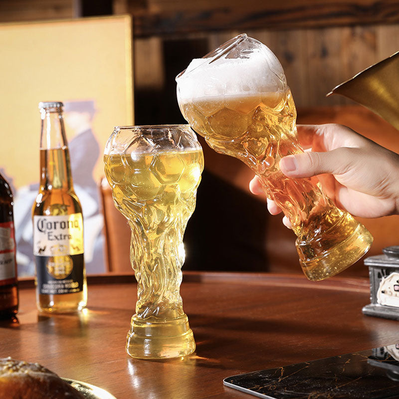 ⚽Hercules Soccer Glass🍺