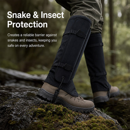 🛡️Hike Fearlessly: Anti-Snake & Thorn Gaiters! 🐍🌲