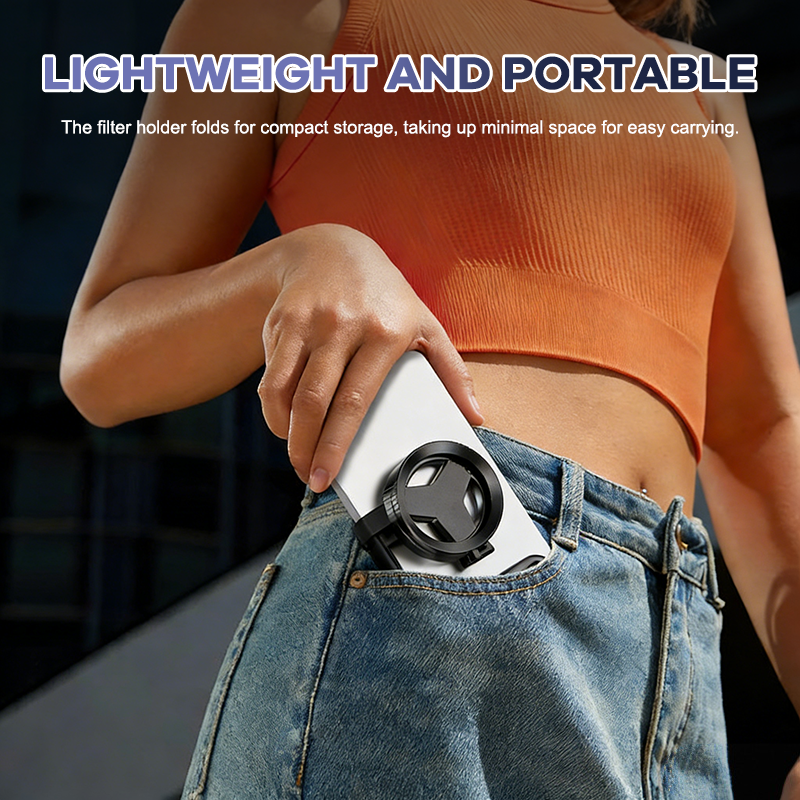 📱📸 Magnetic Polarizing Lens — The best assistant for photography enthusiasts
