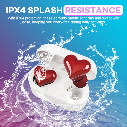 ❤️Valentine's Day Special Offer❤️ Heart-Shaped Wireless Earbuds