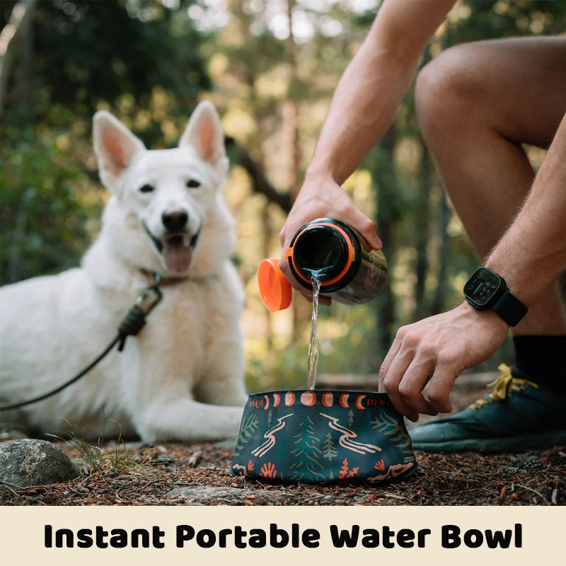 💧Keep Your Pup Hydrated On The Go Effortlessly! 🐾