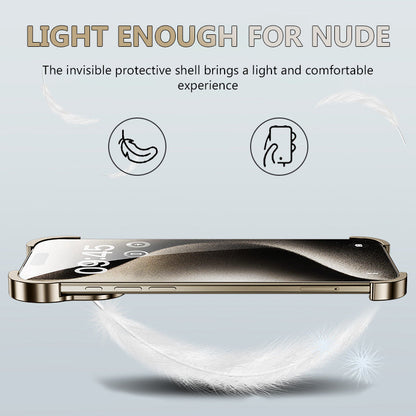 ⚡ Frameless Naked-Feel Phone Case