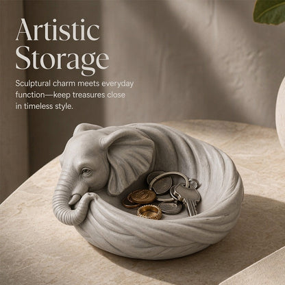 🐾✨ Animal Catchall Bowl for Keys – Cute Decorative Tray for Keys, Coins & Jewelry 🔑