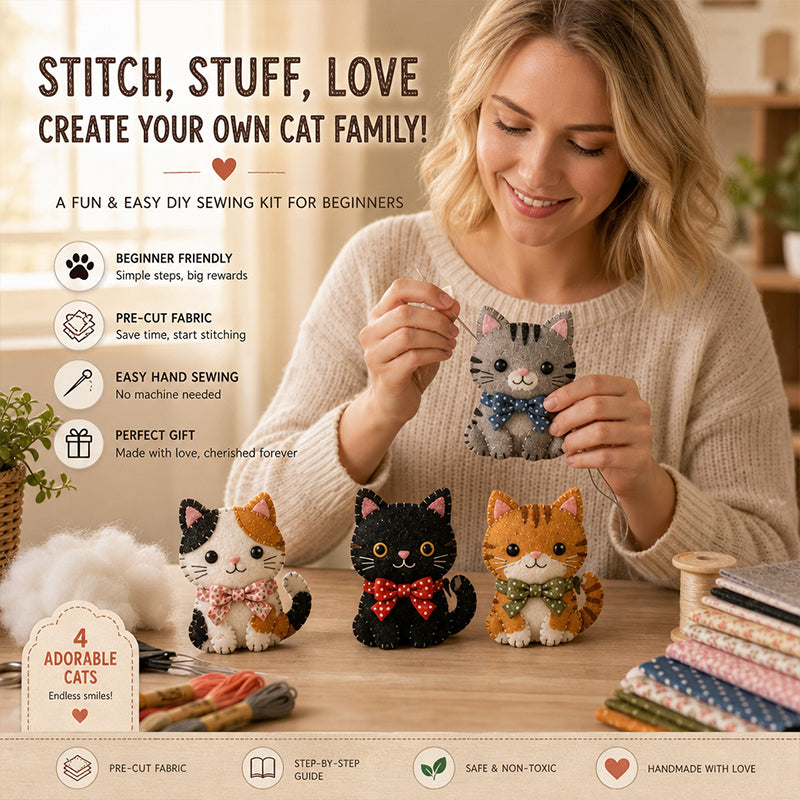 Unplug, Relax, and Stitch Your Own Pocket Friend! 🧵✨🧸