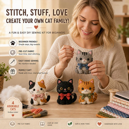 Unplug, Relax, and Stitch Your Own Pocket Friend! 🧵✨🧸