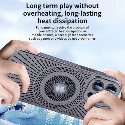 Ice-Cooling Hollow Heat Dissipation Phone Case ❄️