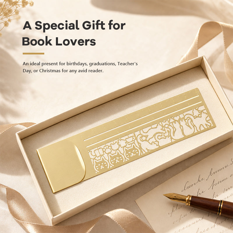 📚The Ultimate Elegant 2-in-1 Tool For Bookworms! ✨