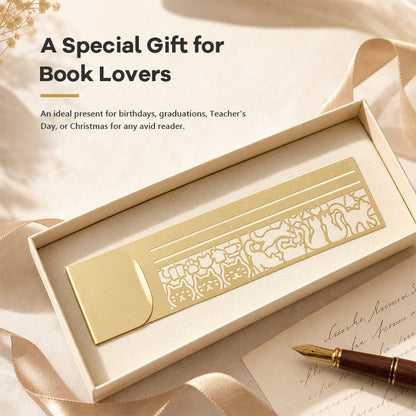 📚The Ultimate Elegant 2-in-1 Tool For Bookworms! ✨
