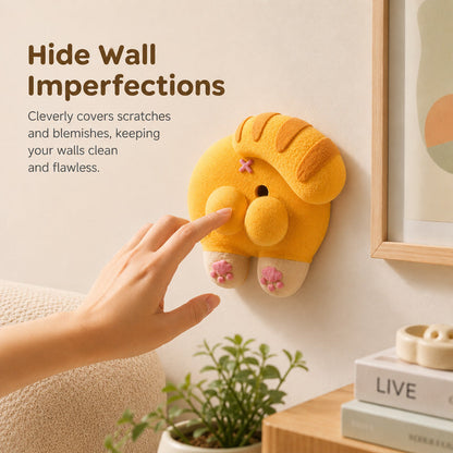 🐱Whimsical Cat Butt Switch Cover -  Home Decor & Wall Flaw Concealer